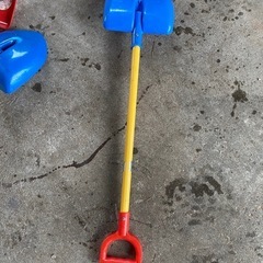子供冬用品　中古　スコップ　雪かき