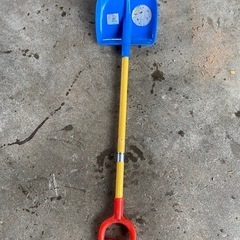 子供冬用品　中古　スコップ　雪かきの画像