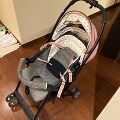 コンビ　ベビーカー　メチャカルハンディαの画像