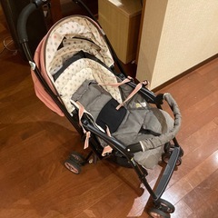 コンビ　ベビーカー　メチャカルハンディαの画像