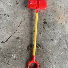 子供冬用品　中古　スコップ　雪かきの画像