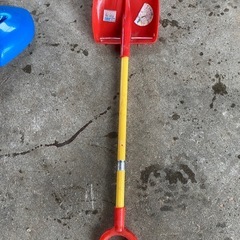 子供冬用品　中古　スコップ　雪かき