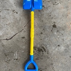 子供冬用品　中古　スコップ　雪かき