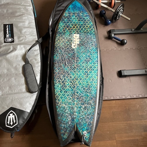 DHD ツイン　サーフボード