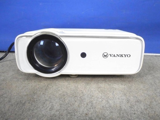 VANKYO バンキョウ  LEDプロジェクター LEISURE 430 GC333 リモコン 専用ケース付 40～236インチ 4500ルーメン 軽量 小型