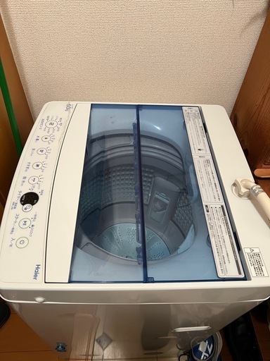 ハイアール洗濯機　JW-C60FK  6.0kg