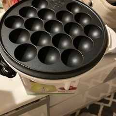 チョコフォンデュ、たこ焼きメーカー