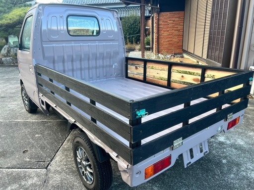 キャリーMT 4WD