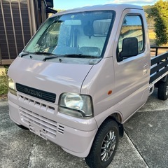 キャリーMT 4WD
