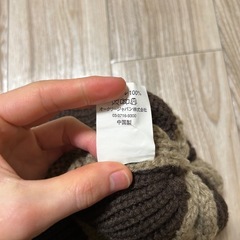 オークリー ニット帽 ビーニーの画像