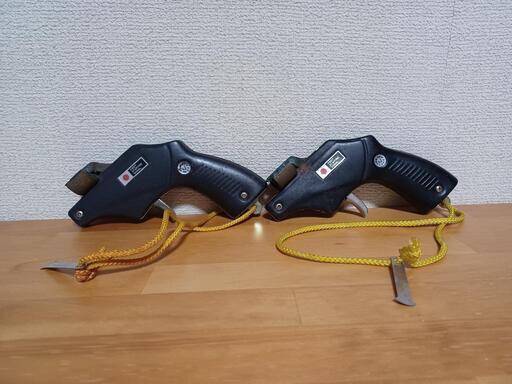 スターターピストル　２個　猪、猿、熊避け