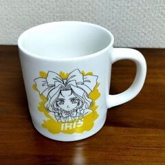  ★サクラ大戦 メロディマグカップ アイリス 中古品