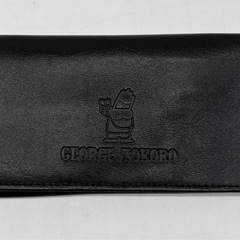 中古◆長財布◆所ジョージ◆GEORGE TOKORO◆