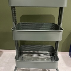 IKEA キッチンラック　RÅSKOG ロースコグ　