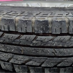 ジムニーオールテレンタイヤホイル付