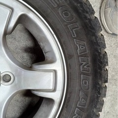 ジムニーオールテレンタイヤホイル付の画像