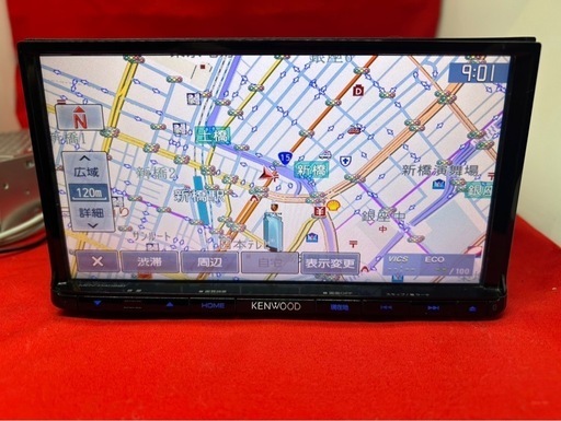 KENWOOD 2023地図　D402BT　