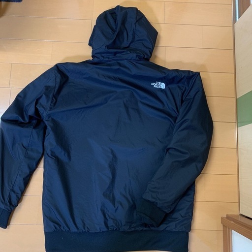 THE NORTH FACE ブラックナイロンジャケット　NT62289