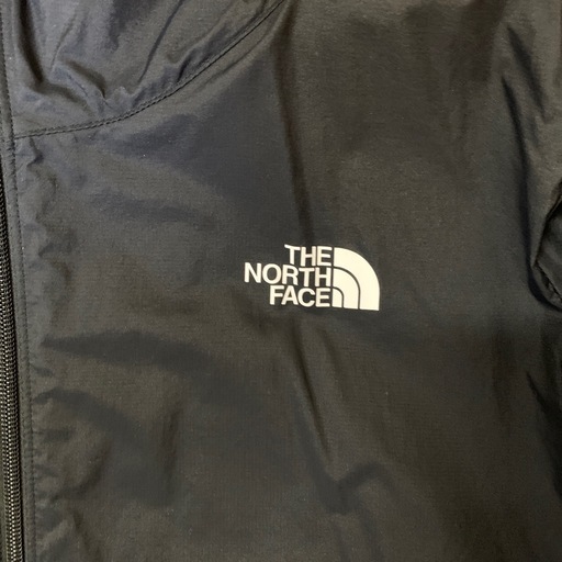 THE NORTH FACE ブラックナイロンジャケット　NT62289