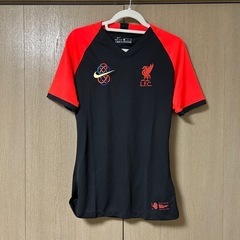 NIKE サッカー リバプール ゲームシャツ Sサイズ プラクテ...
