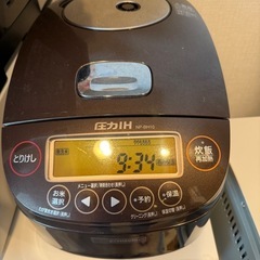 炊飯器　象印