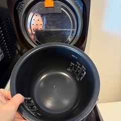 炊飯器　象印の画像