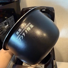 炊飯器　象印の画像