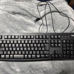 キーボード　有線　ロジクール