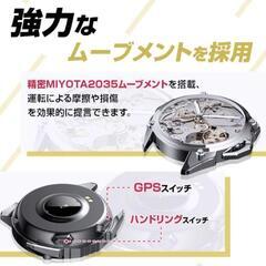 新品未使用 腕時計 スマートウォッチ 健康管理 運動記録 夜光文字盤 防水の画像