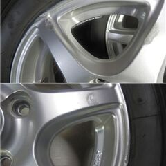 軽自動車用　アルミ付スタッドレス 　タイヤセットの画像