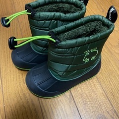 ⭐︎美品⭐︎　moz / モズ / キッズスノーブーツ / 16...