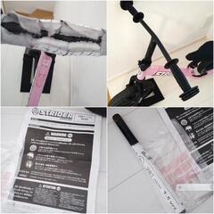 ストライダー ピンク スポーツモデル 12インチ スタンドつきの画像