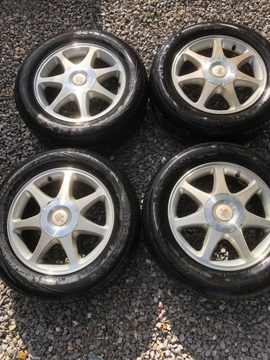 17クラウン　ロイヤルツーリング　　タイヤホイール　タイヤバリミゾ