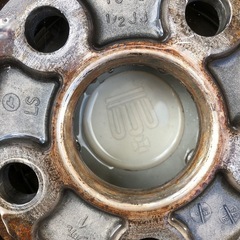 17クラウン　ロイヤルツーリング　　タイヤホイール　タイヤバリミゾの画像