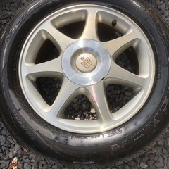 17クラウン　ロイヤルツーリング　　タイヤホイール　タイヤバリミゾの画像