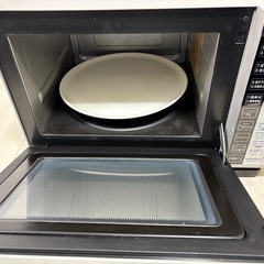 【0円】HITACHI 電子レンジの画像