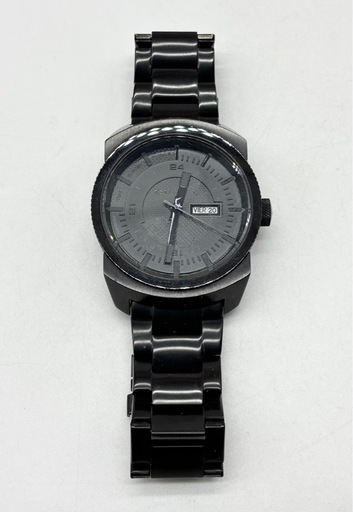 中古◆タイムフレームガンメタルダイヤルグレー◆ディーゼル