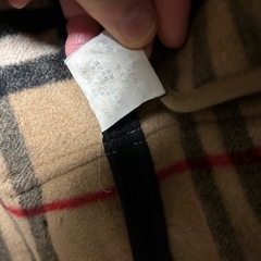 BURBERRY バーバリー コート 38 カシミヤ 羊毛 ノバチェックの画像