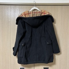 BURBERRY バーバリー コート 38 カシミヤ 羊毛 ノバチェックの画像