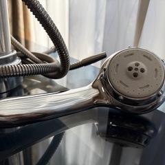 pure spa お風呂の浄水器の画像