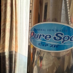 pure spa お風呂の浄水器の画像