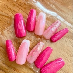 ネイルチップ❤️24時間以内発送！