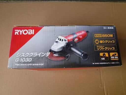 RYOBI　ディクスグラインダー　G-1030　【新品】