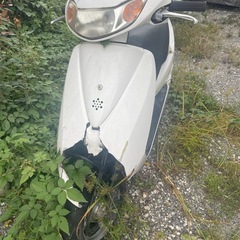 原付自転車の画像