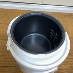 山善 炊飯器 1.5号炊きの画像