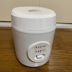 山善 炊飯器 1.5号炊き