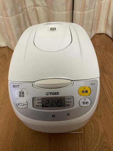 TIGER 炊飯器