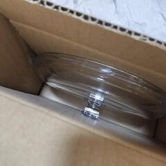 最終値下げ★250円から20%OFF !!美品★透明ガラス蒸しと煮物両用鍋の画像