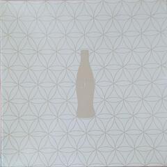 【貴重】コカ・コーラ社オリジナル　
和柄トレー＆コースターセットの画像