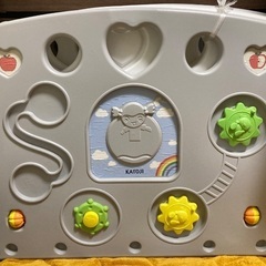 ベビーサークル　カトージの画像